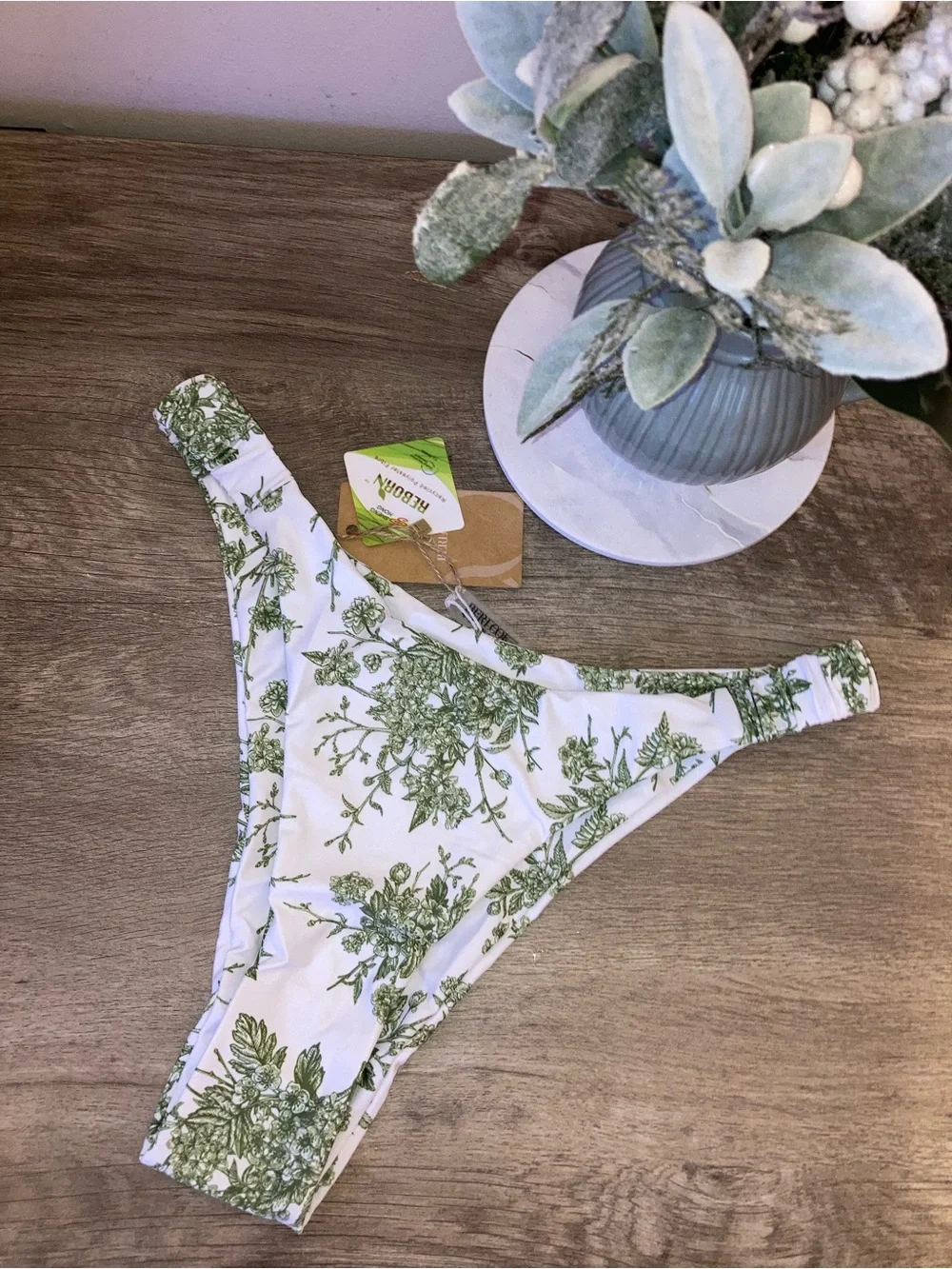 Berlook Cheeky Bikini Bottom - Size: XL